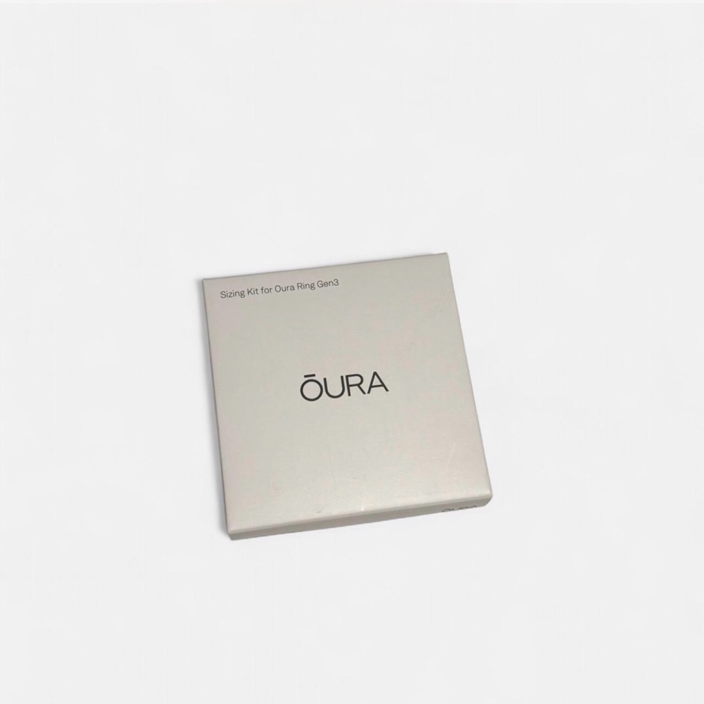 Oura Ring Gen3 Sizing Kit